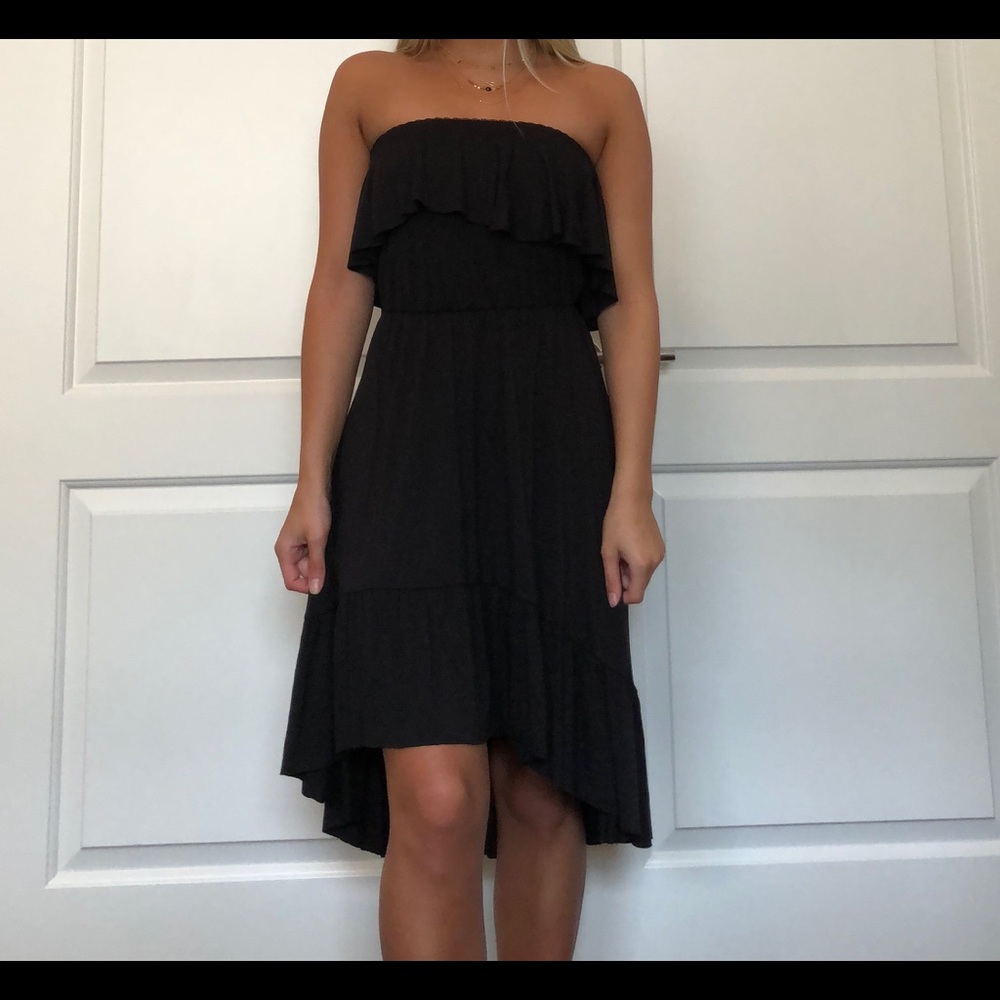 Flowy Black Sundress